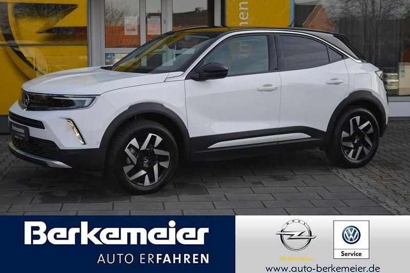 Gebraucht Opel Mokka-e Elegance 100 kW (136 PS) 2022 Jade weiß SUV