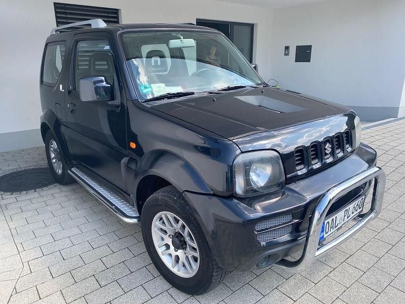 Schwarz Gebraucht 2007 Suzuki Jimny SUV | 5.900 € (Guter Preis) - Bild 1/4