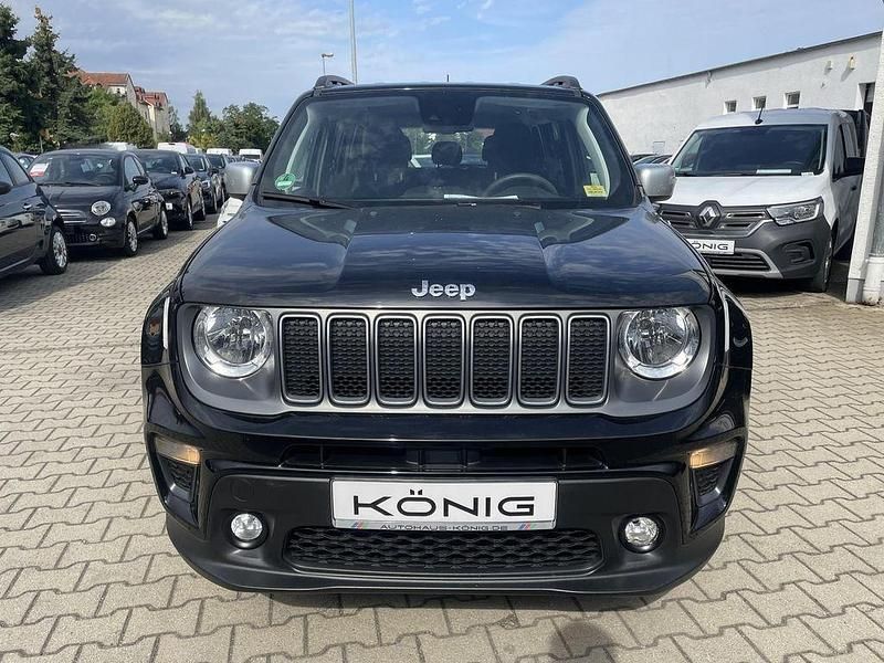 Gebraucht Jeep Renegade Limited 131 PS (96 kW) 2023 Schwarz SUV
