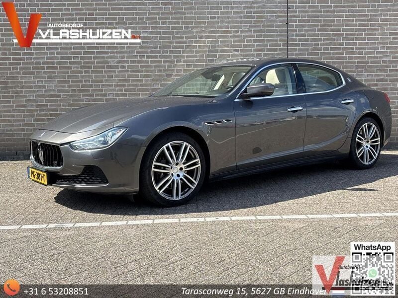 Grau Gebraucht 2017 Maserati Ghibli Coupé | 19.950 € (Superpreis) - Bild 1/4