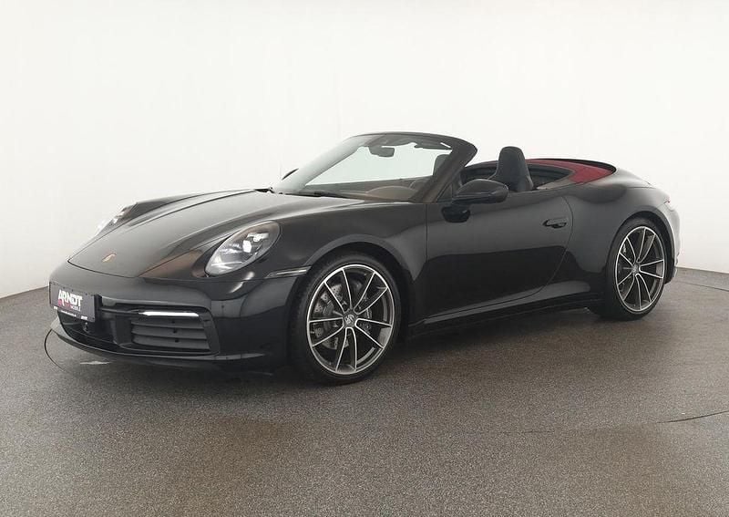Gebraucht Porsche 911 Carrera Cabriolet Chrono 385 PS (283 kW) 2024 Schwarz Cabrio