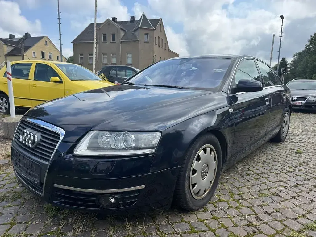 Gebraucht Audi A6 Sport 232 PS (170 kW) 2008 Blau Limousine