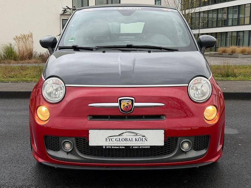 Gebraucht Abarth 595 Turismo 160 PS (117 kW) 2015 Grau Cabrio