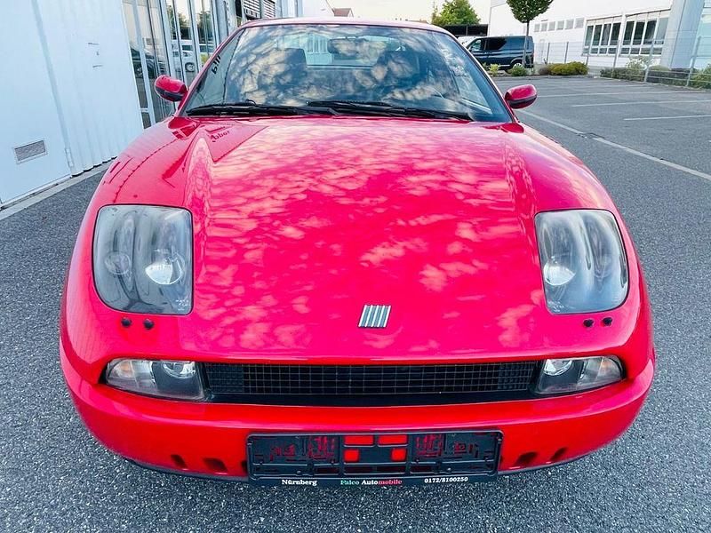 Gebraucht Fiat Coupé 139 PS (102 kW) 1995 Rot Coupé