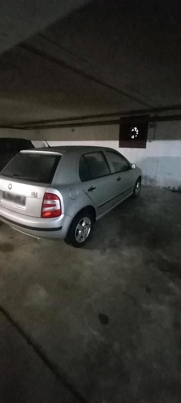 Gebraucht Skoda Fabia 75 PS (55 kW) 2005 Silber Limousine