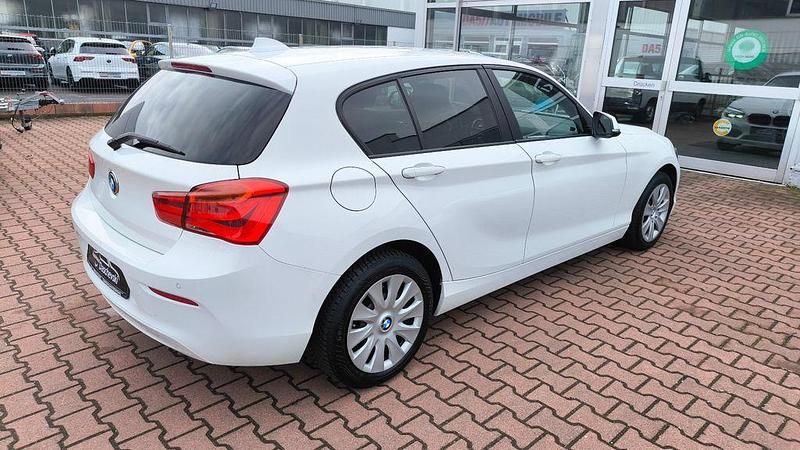 Gebraucht BMW 116 Advantage 109 PS (80 kW) 2015 Alpinweiss iii Kleinwagen