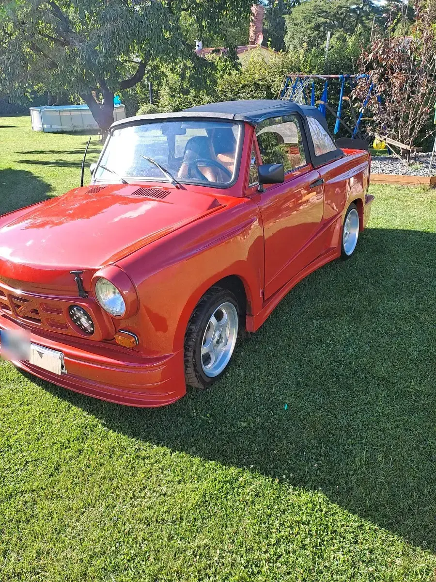 Gebraucht Trabant 601 1985 Rot Cabrio