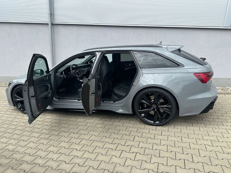 Grau Gebraucht 2024 Audi RS6 Sport Limousine | 105.900 € (Superpreis) - Bild 1/4