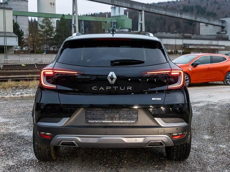 Gebraucht Renault Captur R.S. 158 PS (116 kW) 2023 Schwarz SUV