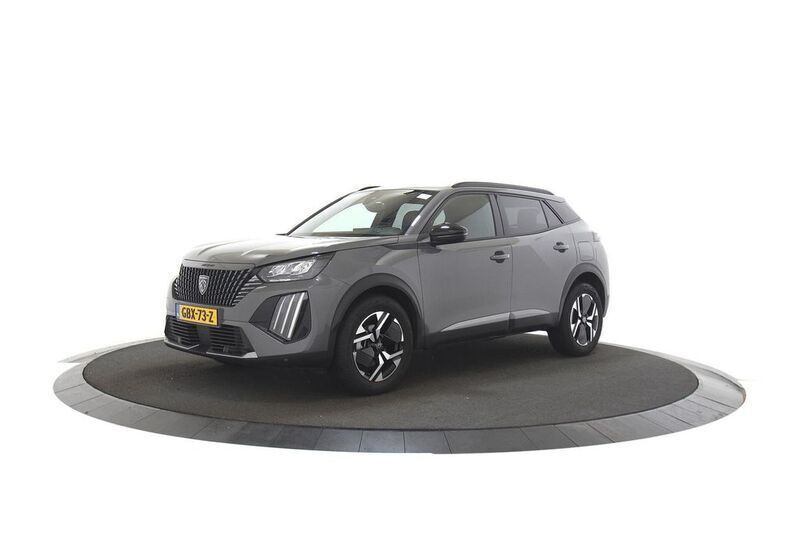 Grau Gebraucht 2024 Peugeot 2008 Allure SUV | 16.976 € - Bild 1/4