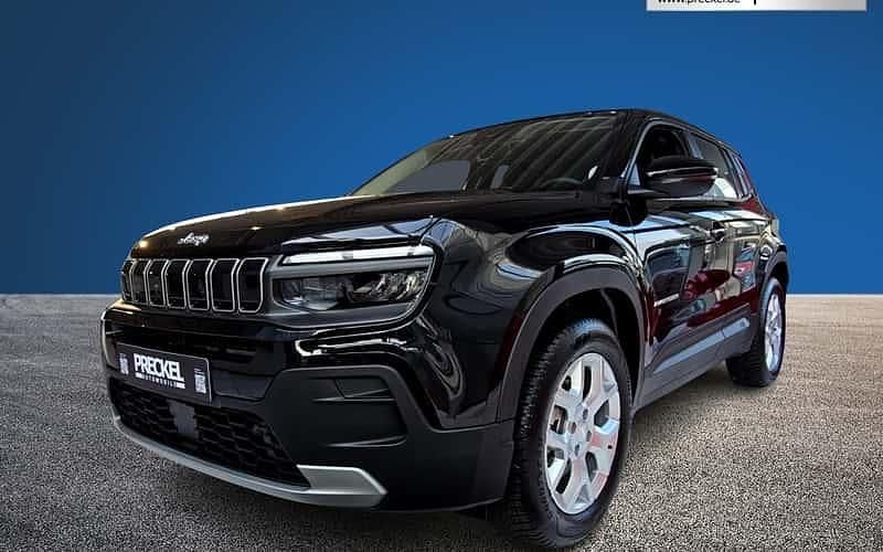Schwarz Neu 2025 Jeep Avenger EV Altitude SUV | 31.600 € (Fairer Preis) - Bild 1/4