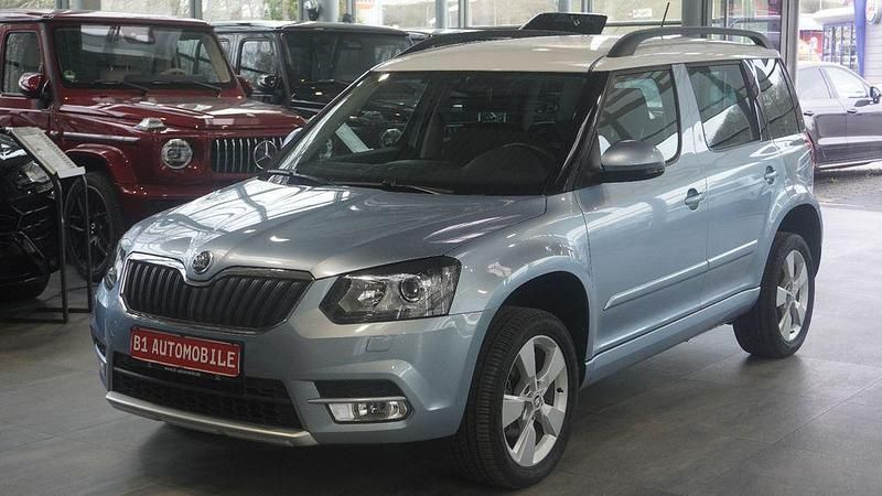 Gebraucht Skoda Yeti Elegance 160 PS (117 kW) 2014 Blau SUV