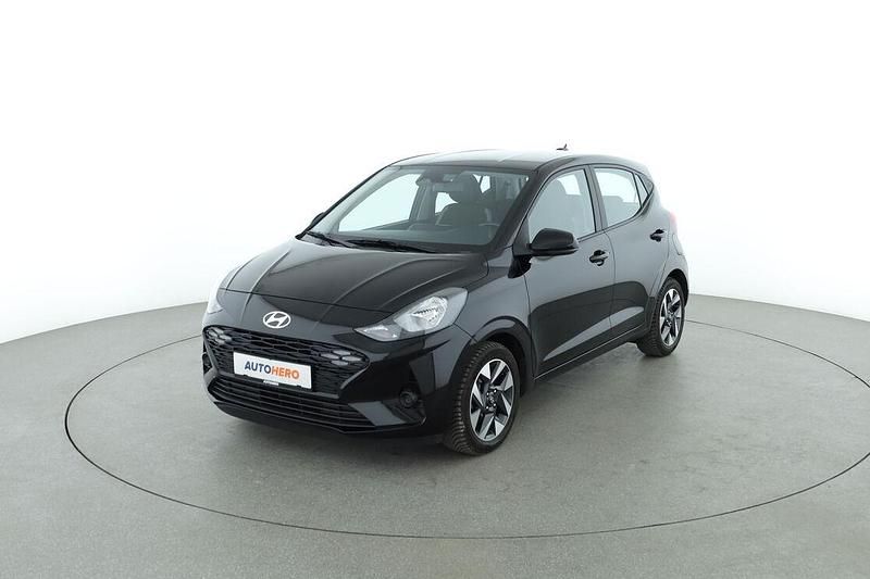 Schwarz Gebraucht 2024 Hyundai i10 Trend Kleinwagen | 17.860 € (Fairer Preis) - Bild 1/3