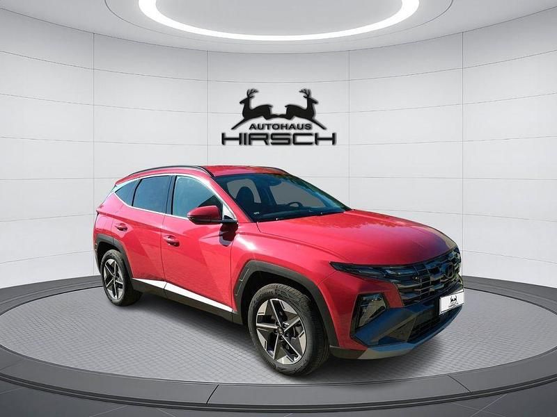Neu Hyundai Tucson 252 PS (185 kW) 2025 Rot SUV