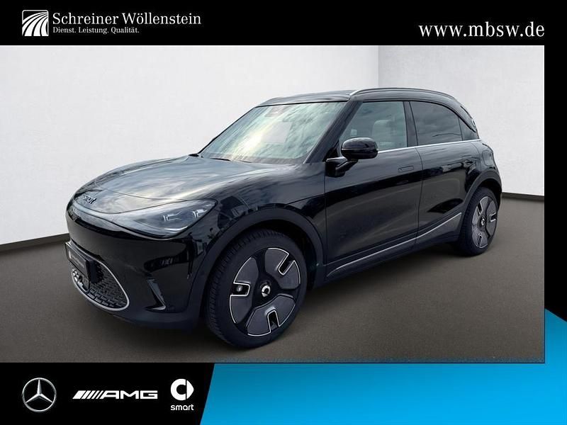 Meta black Gebraucht 2024 Smart #1 Edition #1 SUV | 29.380 € (Fairer Preis) - Bild 1/4