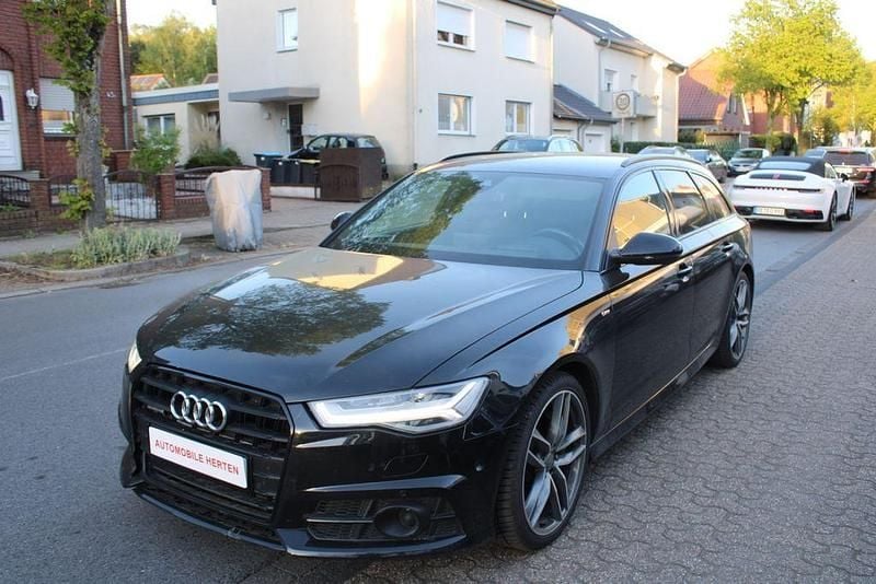 Usata Audi A6 S-Line 272 CV (200 kW) 2017 Nero Station wagon