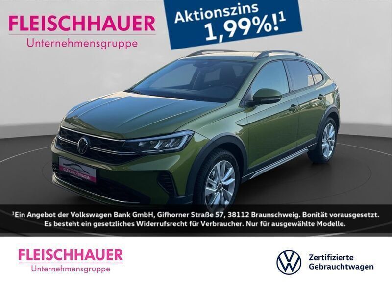 Gruen Gebraucht 2024 VW Taigo Move SUV | 22.290 € (Fairer Preis) - Bild 1/4