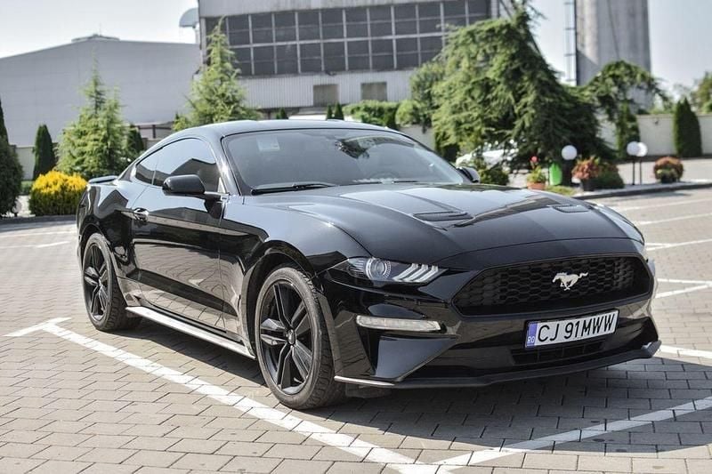 Gebraucht Ford Mustang 318 PS (233 kW) 2018 Schwarz Coupé