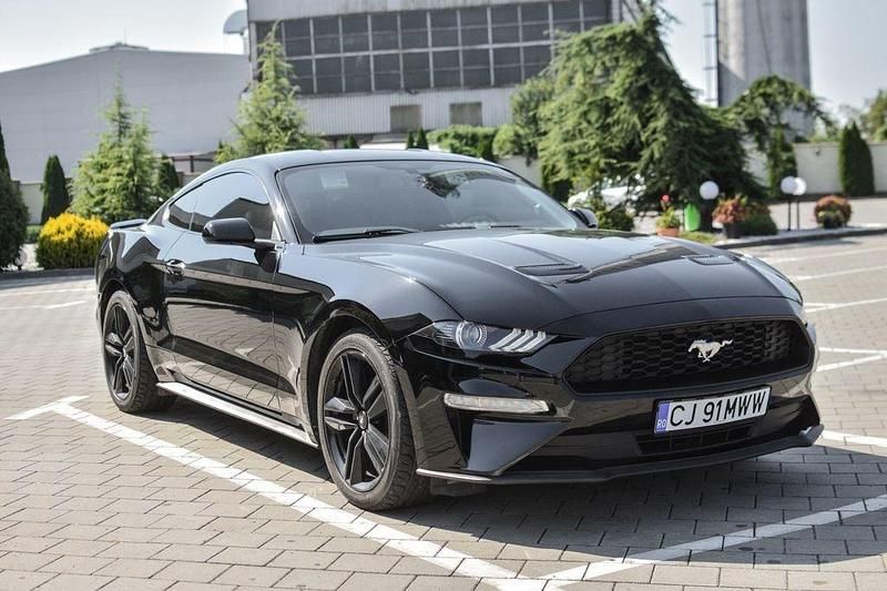 Schwarz Gebraucht 2018 Ford Mustang | 18.300 € - Bild 1/4