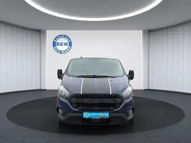 Occasion Ford Transit Custom 105 ch (77 kW) 2021 Bleue Monospace