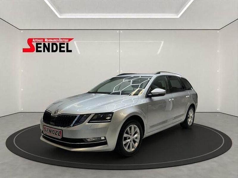 Gebraucht Skoda Octavia Style 150 PS (110 kW) 2019 Silber Kombi