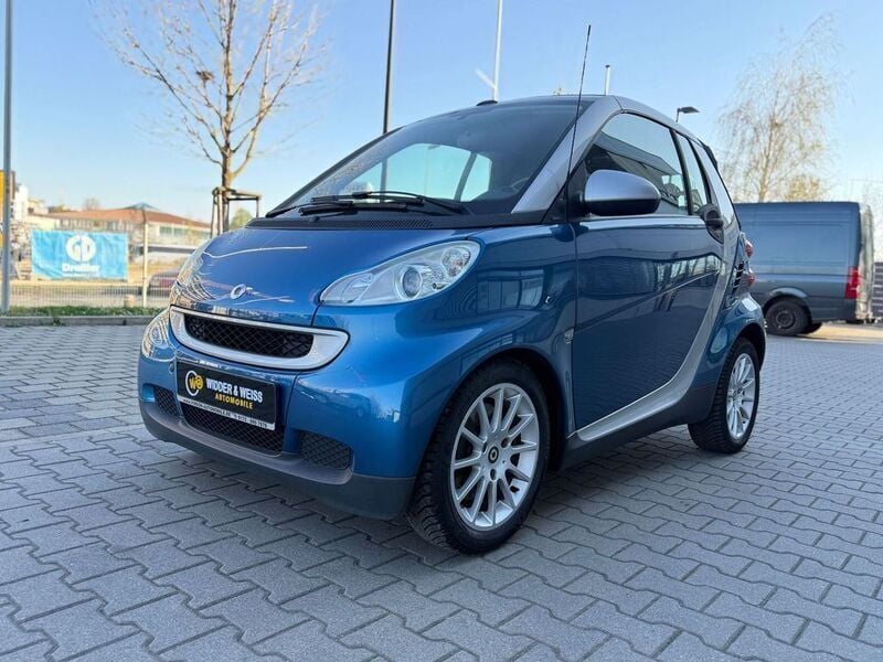 Silber Gebraucht 2009 Smart ForTwo Cabrio Cabrio | 4.990 € (Guter Preis) - Bild 1/4