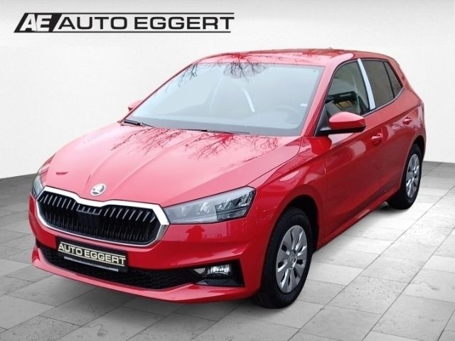 Gebraucht Skoda Fabia Selection 95 PS (69 kW) 2024 Rot