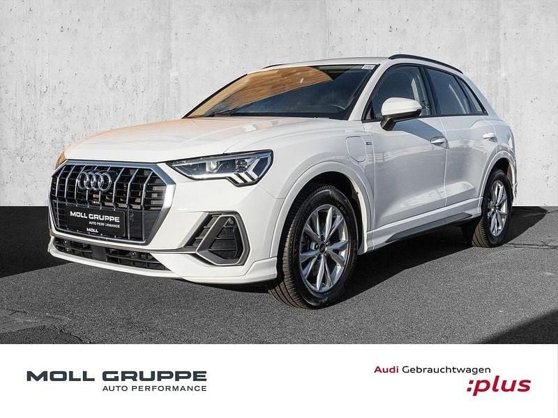 Ibisweiß Gebraucht 2021 Audi Q3 S-Line SUV | 28.870 € (Guter Preis) - Bild 1/4