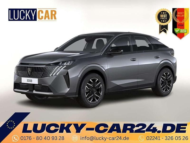 Titan grau metallic Neu 2025 Peugeot 3008 Allure SUV | 32.547 € (Superpreis) - Bild 1/4