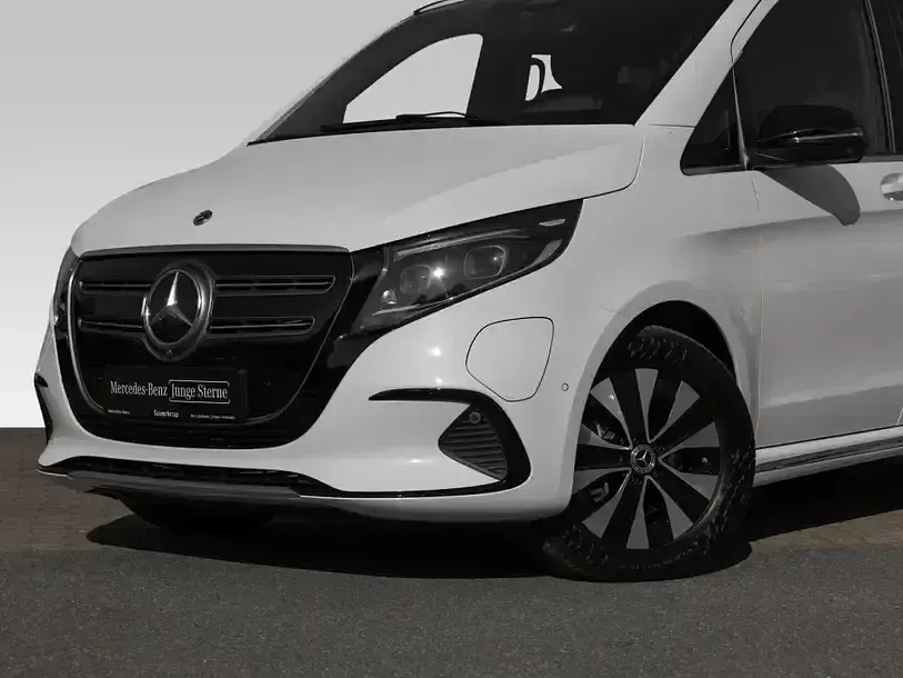 Gebraucht Mercedes EQV300 Avantgarde 150 kW (204 PS) 2025 Weiß Van / Kleinbus