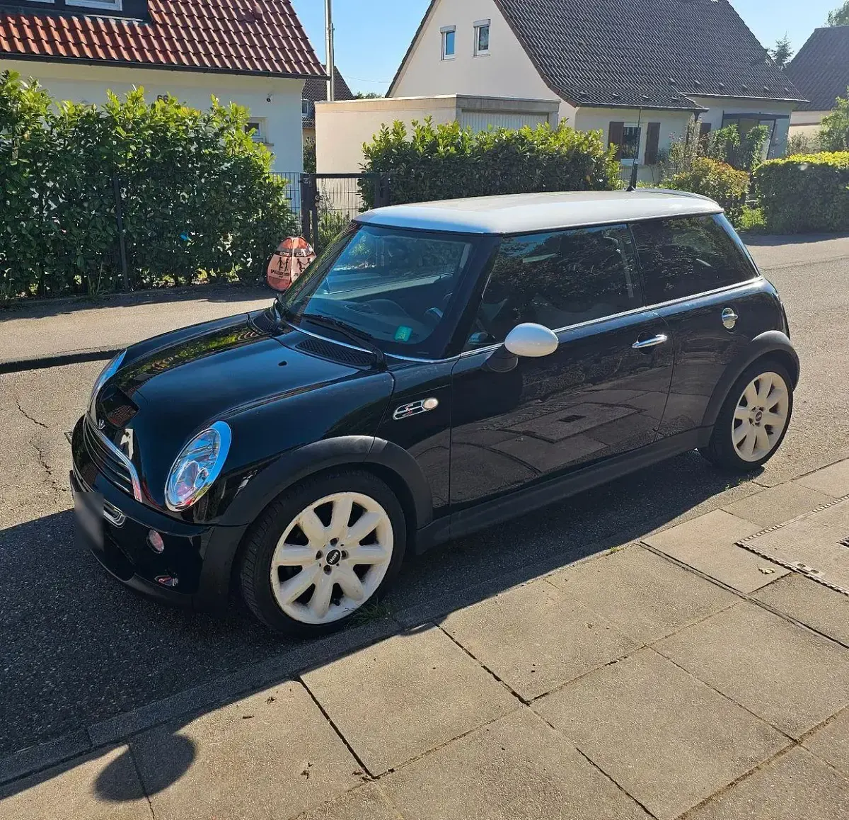 Second-hand Mini Cooper S 163 CP (119 kW) 2004 Negru Hatchback