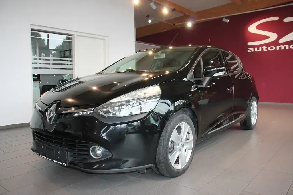 Gebraucht Renault Clio IV Initiale Paris 73 PS (53 kW) 2014 Schwarz Limousine