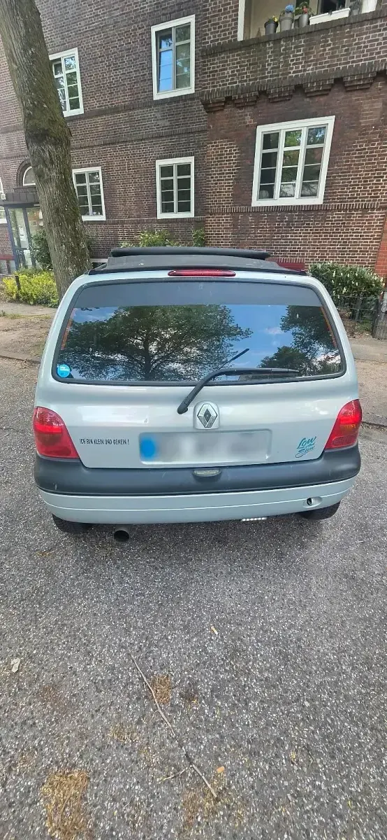 Używany Renault Twingo 58 KM (42 kW) 2005 Srebrny Hatchback