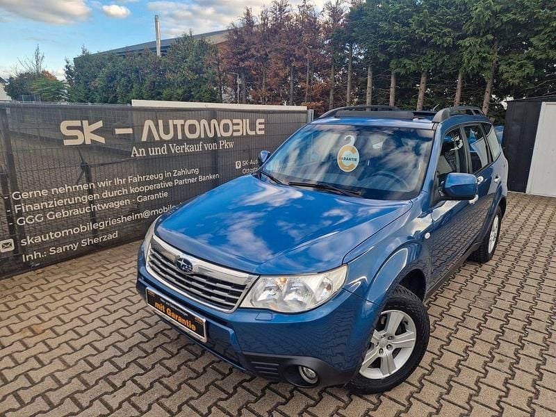 Blau Gebraucht 2008 Subaru Forester Comfort SUV | 6.900 € (Fairer Preis) - Bild 1/4