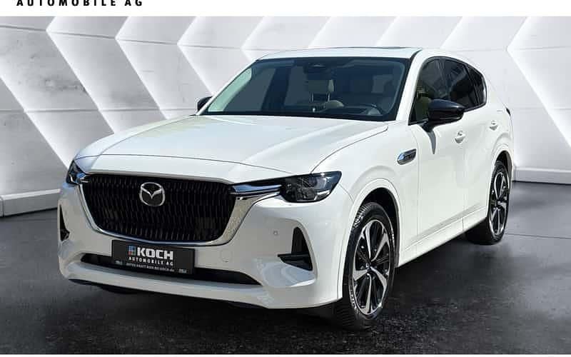 Weiß Gebraucht 2023 Mazda CX-60 Takumi-Line SUV | 39.790 € (Superpreis) - Bild 1/4