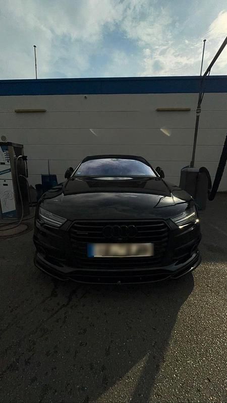 Schwarz Gebraucht 2016 Audi A7 Competition Limousine | 24.999 € - Bild 1/4