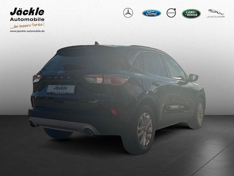 Gebraucht Ford Kuga Titanium X 224 PS (164 kW) 2022 Obsidianschwarz metallic SUV