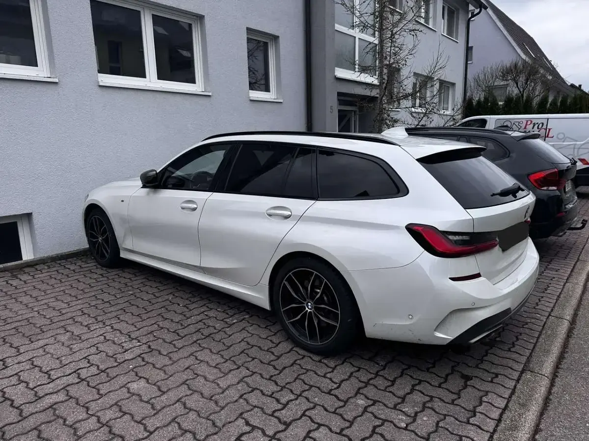 Gebraucht BMW M340 M Sport 374 PS (275 kW) 2020 Weiß Kombi
