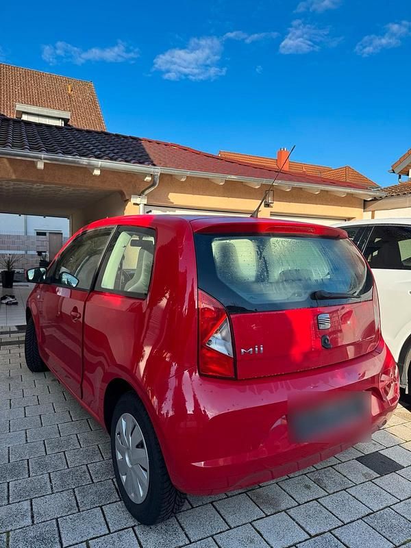 Gebraucht Seat Mii 60 PS (44 kW) 2012 Rot Kleinwagen