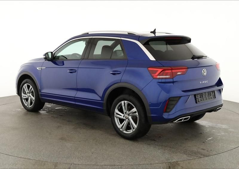 Neu VW T-Roc R-line 150 PS (110 kW) 2025 Lapiz blue metallic SUV