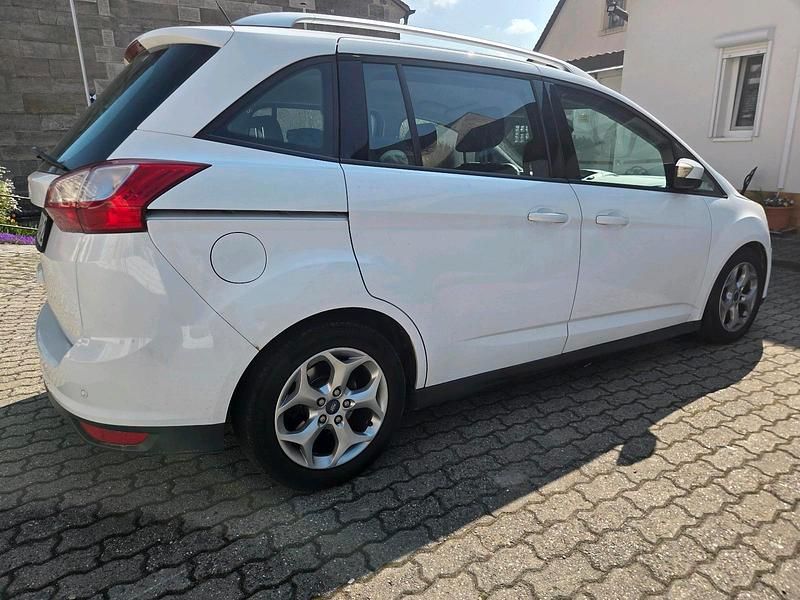 Usata Ford C-MAX 2010 Bianco Monovolume