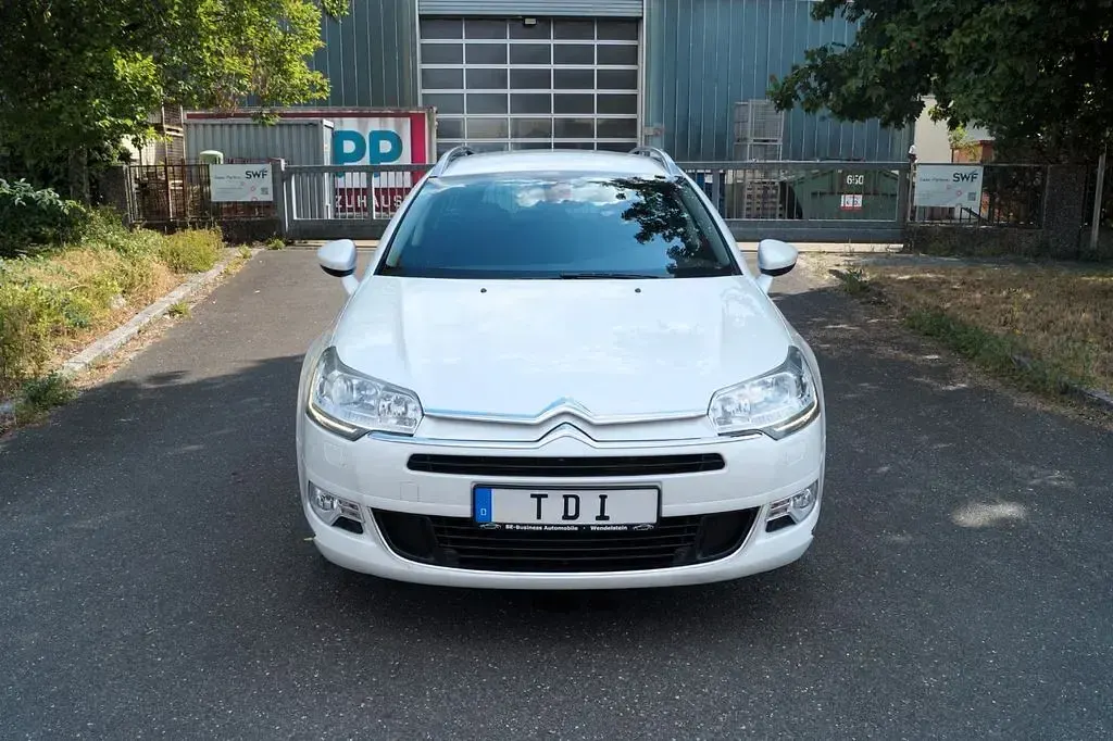Gebraucht Citroën C5 SELECTION 150 PS (110 kW) 2015 Weiß Kombi