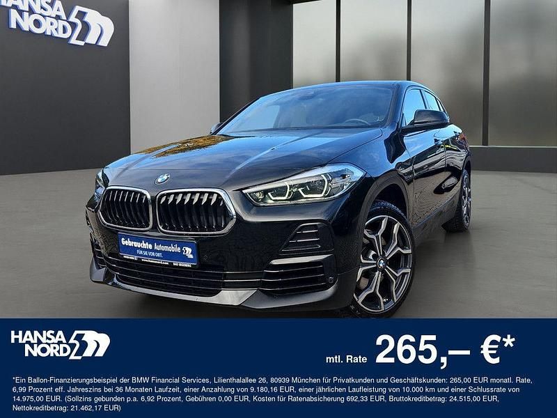 Schwarz Gebraucht 2021 BMW X2 Advantage SUV | 29.950 € (Etwas zu teuer) - Bild 1/4