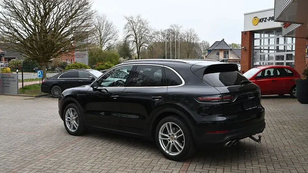Brugt Porsche Cayenne S 441 HK (324 kW) 2018 Sort SUV