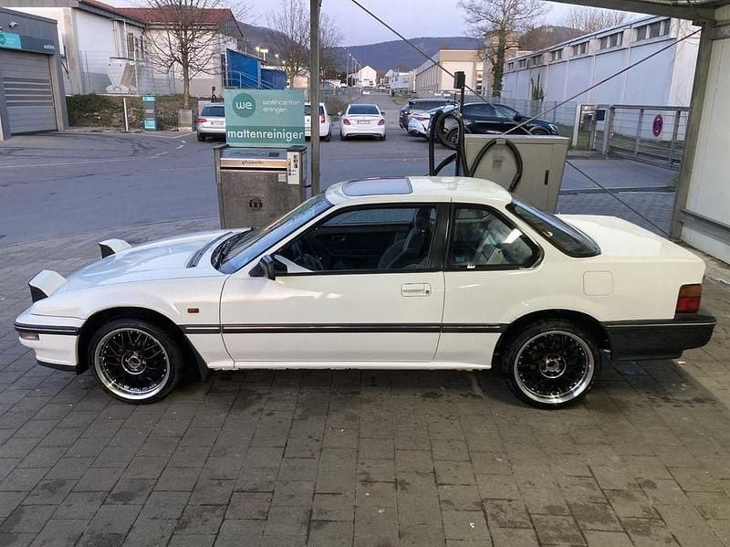 Gebraucht Honda Prelude EX 109 PS (80 kW) 1988 Weiß Coupé