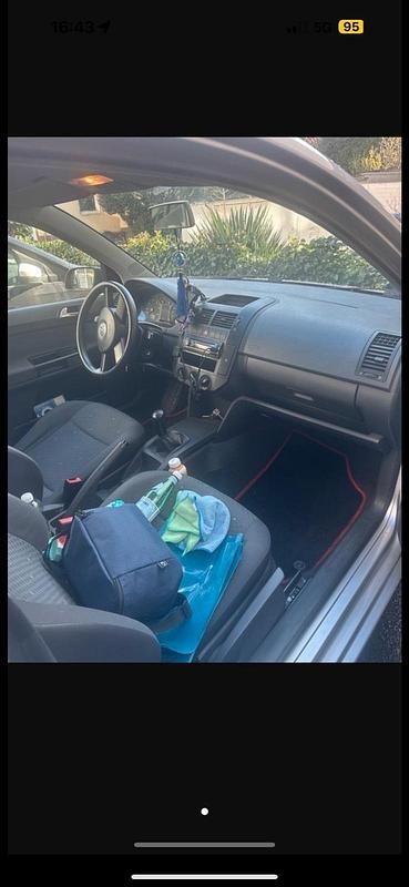 Gebraucht VW Polo 54 PS (39 kW) 2004 Silber Kleinwagen