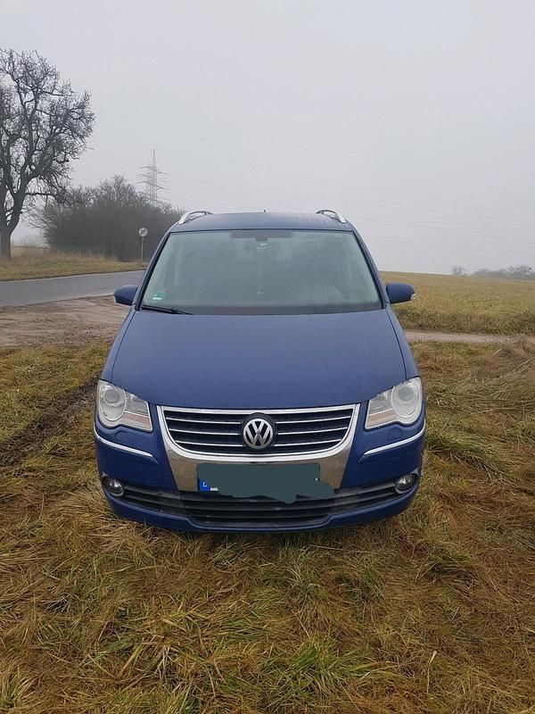 Gebraucht VW Touran 170 PS (125 kW) 2008 Van / Kleinbus