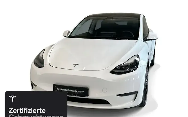 Gebraucht Tesla Model Y 273 kW (372 PS) 2023 Weiß SUV