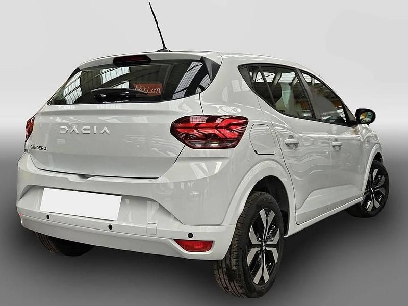 Gebraucht Dacia Sandero Expression 91 PS (66 kW) 2025 Weiß Kleinwagen