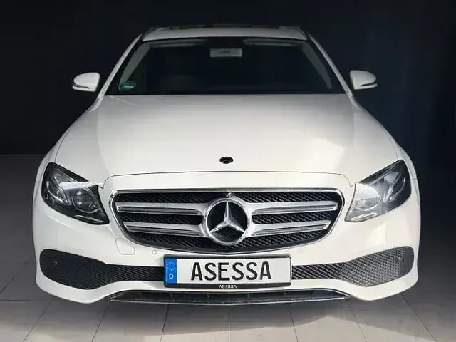 Gebraucht Mercedes E350 258 PS (189 kW) 2017 Weiß Kombi